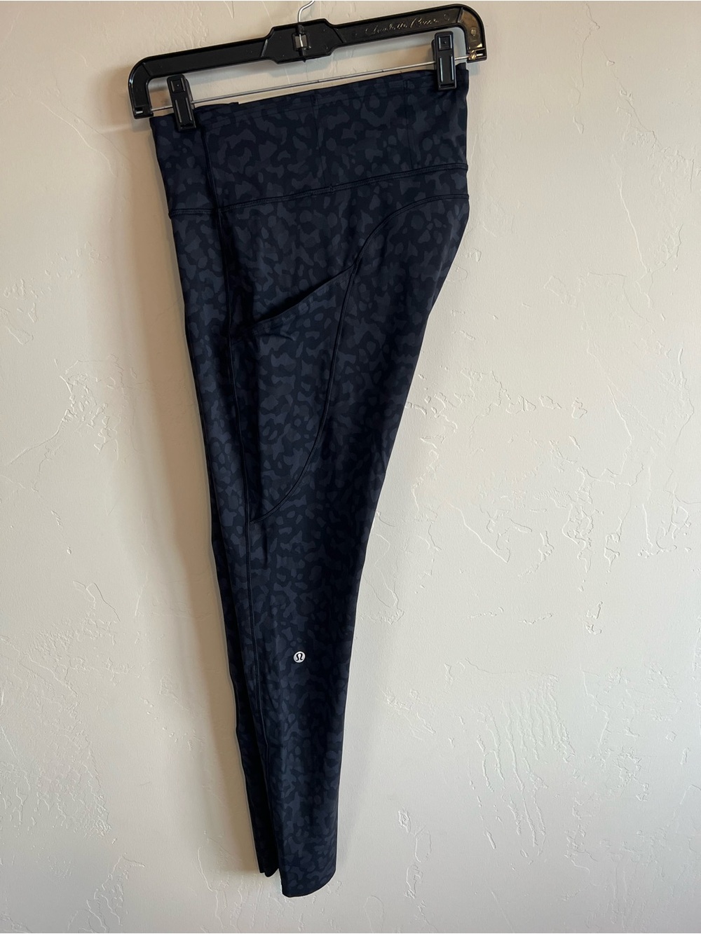 lululemon Fast and Free Tight 25" Incognito Camo Multi Grey Size 12